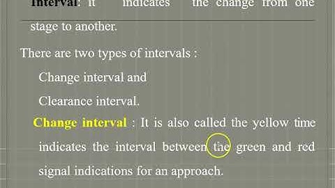 CE 308 TRANSPORTATION ENGINEERING MODULE 5 TRAFFIC DESIGN PART1