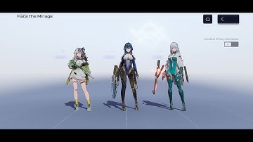 Snowbreak: Containment Zone - Spectral Fantasies Event 2nd Playthrough Pt 3