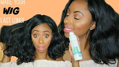 MAKE YOUR WIGS LAST LONG!!! Wig care tips, Maintenance, shampoo and storage || Jessica Pettway