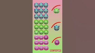 emojivideo emoji find the odd emoji challenge #puzzle #sprunki #emojis #drawing #shorts