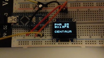Arduino: Talkie Library with Bally Centaur ROM