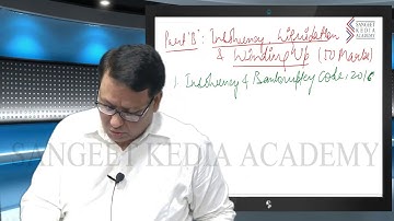Corporate Restructuring (CS Professional-New Syllabus) - Demo Lecture 1 - By: CS Sangeet Kedia