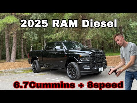 THE First 8 Speed RAM 2500 DIESEL in the UK 1075LBFT + RAM 1500 comparison + WHAT DOES A RAM WEIGH