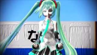 【MMD】【TDA】Bullet Train【60fps】【+DL 】