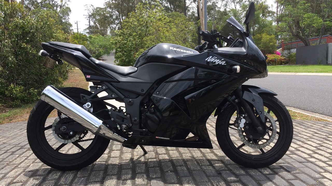 2010 Kawasaki Ninja 250R Review and comparison to the ...