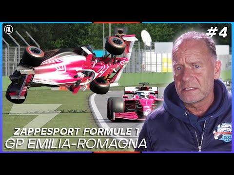 KLEINE FOUT GROOT GEVOLG 😫 | GP van Emilia-Romagna 🇮🇹 | F1 Racekampioenschap #4