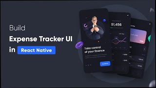 🔴 Build a Expense Tracker App UI in React Native - For Beginners in Tamil