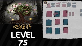 The lost forest puzzle level 75 walkthrough solution for gameplay 