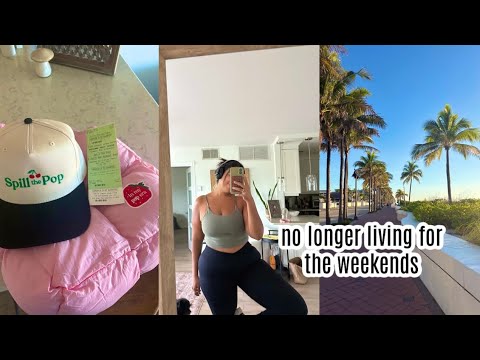 What I Do To Not Only Live For The Weekend