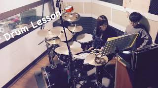 2019.02.19 (Tue) pm 12:30 드러머정서우 Maroon5 -Sugar 드럼레슨연주 ...