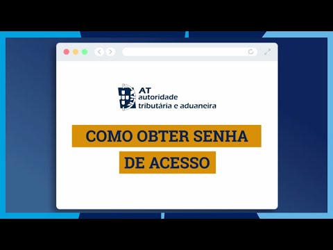 Como obter a senha de acesso ao portal das Finanças