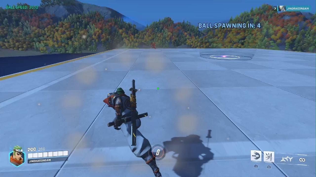 Overwatch 2 Genji Ball YouTube