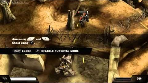 Killzone Liberation   PSP   #01 1  A New Threat   Counter Attack