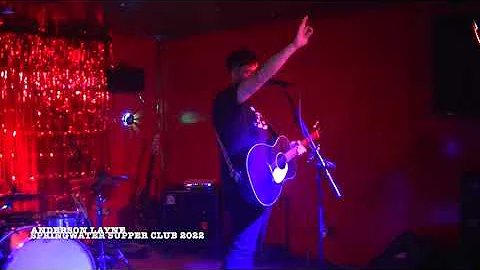 Anderson Layne live at the Springwater Supper Club...