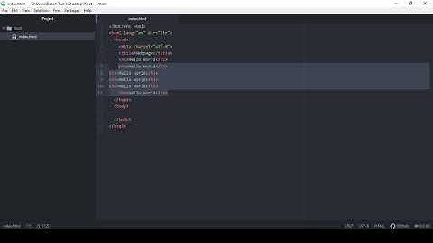 Atom tutorial for beginners|in hindi|part1