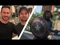 Don Saladino & Sebastian Stan - Interview for the March Challengers