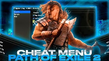 [Updated] Path Of Exile 2 - BEST Cheat Menu | Greated Cheats For POE2 | Many Functions | FREE 2025