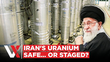 Nuke Still Possible? IAEA Confirms Bulk Of Iran’s 400KG Uranium At “Declared Sites” But... | VERTEX