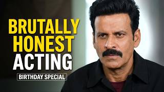 Manoj Bajpayee’s Brutally Honest Take on Acting 😳🔥 | Birthday Special