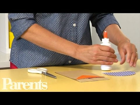 Wie man eine Papiertüte Puppet | Eltern
