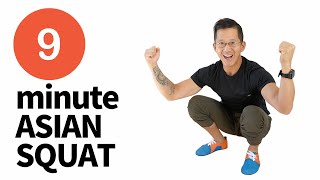 Asian Squat Follow Along Workout  3 Top Exercises