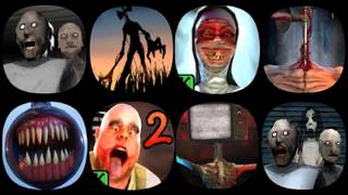 Granny Chapter 2 💥 Siren Head FIeld ✨ Evil Nun 💥 Siren Head Ep 1 Survival  💥Siren Horror Big Head... screenshot 2