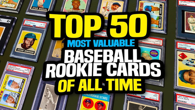 TOP 10 Highest Selling Baseball Cards from the Junk Wax Era on