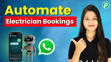 How to Automate Electrician Service Requests via WhatsApp⚡📲