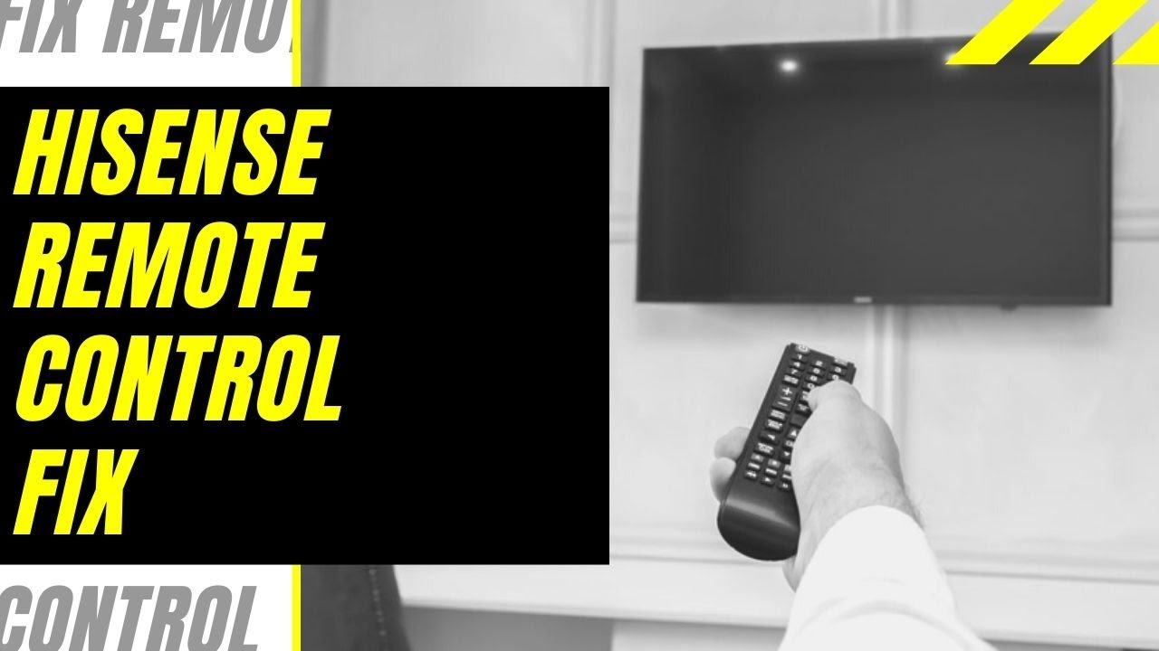 Original Hisense EN-33933HS Ver.2017 TV Remote Control w Netflix YouTube keys 