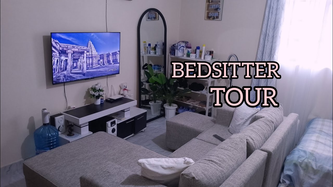 MY BEDSITTER HOUSE TOUR 🏡🤍 || VERY DETAILED || PLUGS 