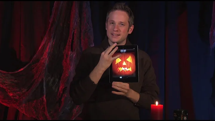 iPad Horror Halloween Magic - Simon Pierro