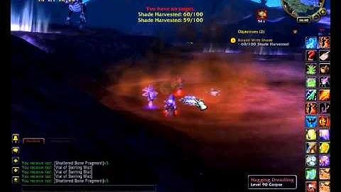 WoW MoP quest - Bound With Shade