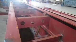 SETUP MATERIAL SKELETAL TRAILER