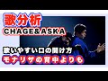 【歌分析】CHAGE and ASKA CHAGEさん【モナリザの背中よりも】 夢の番人 SPECIAL EVENT 1993 GUYS .take
