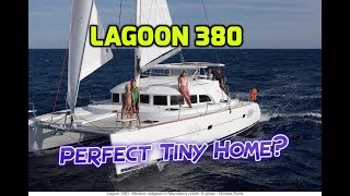 Lagoon 380 Review.  Perfect 
