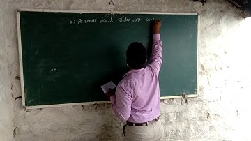 Online class for bsc 5 sem