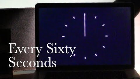 Every Sixty Seconds