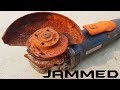 Rusty Jammed Angle Grinder Worst Restoration Ever