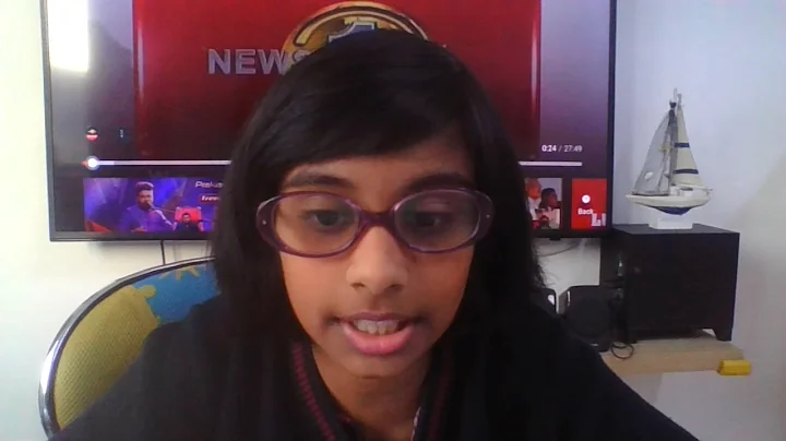 News telecast by Suzanne Gomez