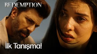 Hira Ve Orhunun Ilk Tanışması Esaret 1. Bölüm