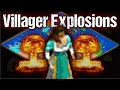 AoE2 Villager Explosions! New Meta is Born!