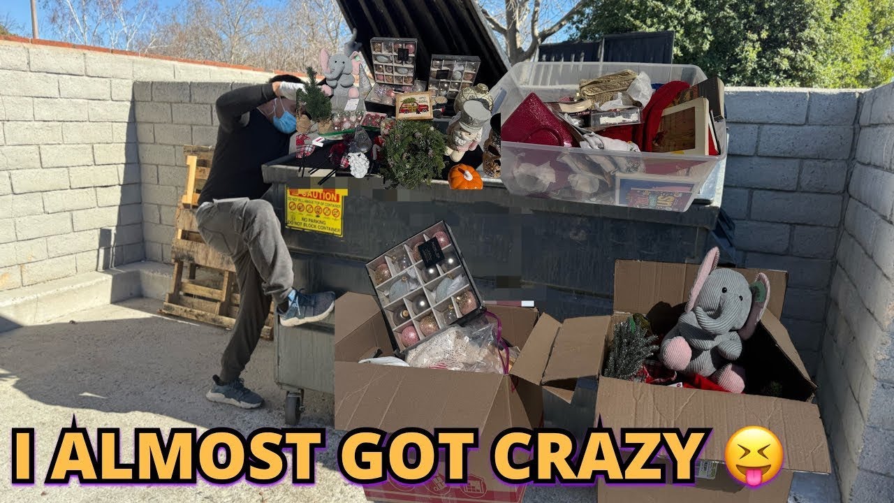 РЫТЬЕ В МУСОРНЫХ КОНТЕЙНЕРАХ — ВАУ 🤯 Я НАШЁЛ ОГРОМНЫЕ КОРОБКИ В РОСКОШНОМ РАЙОНЕ! Я ЧУТЬ НЕ СОЙДЁ...