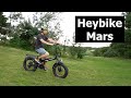 Heybike mars folding fattire ebike review