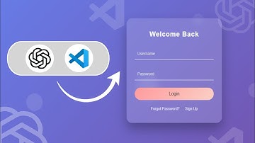 Animated Login Page Using HTML CSS | Designed Using ChatGPT 🤖