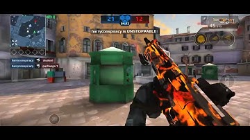 modern combat 5 : learning controller+controller game play