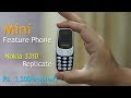 L8Star BM10 Mini Phone (smallest feature phone), Nokia 3310 replica, Price Rs. 1,300