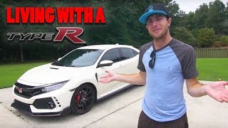 I Lived With a Civic Type R For a Week  Here's my Real Thoughts