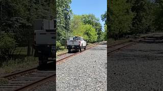 CN hi rail inspecting the waukesha at Thatcher ave