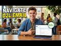 D2L | Brightspace - Students - How to use D2L Email