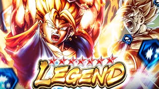 The Super Saiyan Buffs Of LEGEND Make Vegito Unfair.